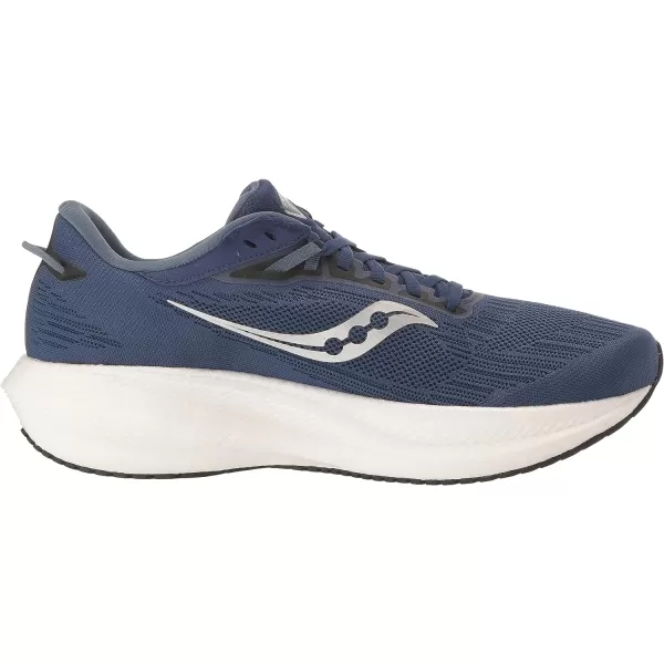 imageSaucony Mens Triumph 21 SneakerIndigoBlack
