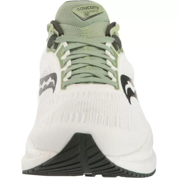 imageSaucony Mens Triumph 21 SneakerWhiteUmbra