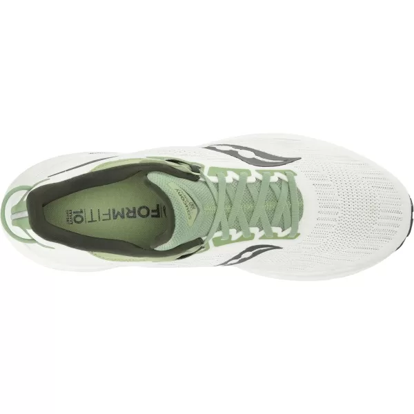 imageSaucony Mens Triumph 21 SneakerWhiteUmbra