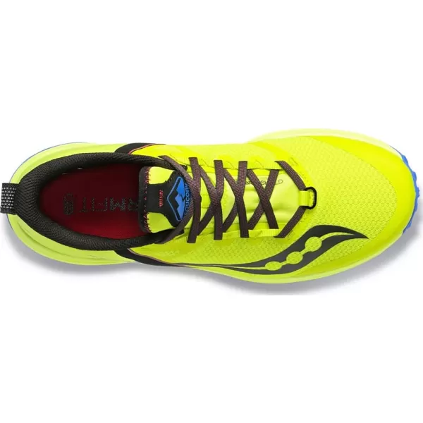 imageSaucony Mens Xodus 11 Trail Running ShoeAcidBlue Raz