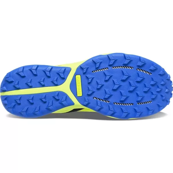 imageSaucony Mens Xodus 11 Trail Running ShoeAcidBlue Raz