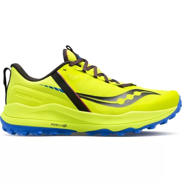 imageSaucony Mens Xodus 11 Trail Running ShoeAcidBlue Raz