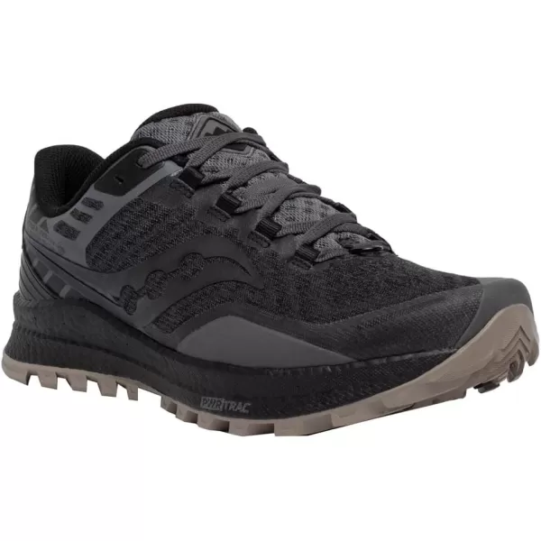 imageSaucony Mens Xodus 11 Trail Running ShoeBlackGravel