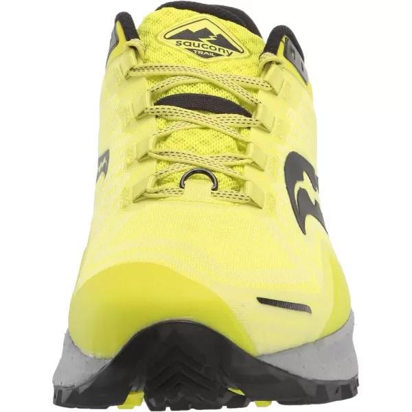 imageSaucony Mens Xodus 11 Trail Running ShoeCitrusAlloy