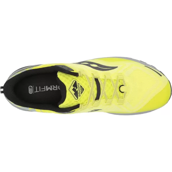 imageSaucony Mens Xodus 11 Trail Running ShoeCitrusAlloy