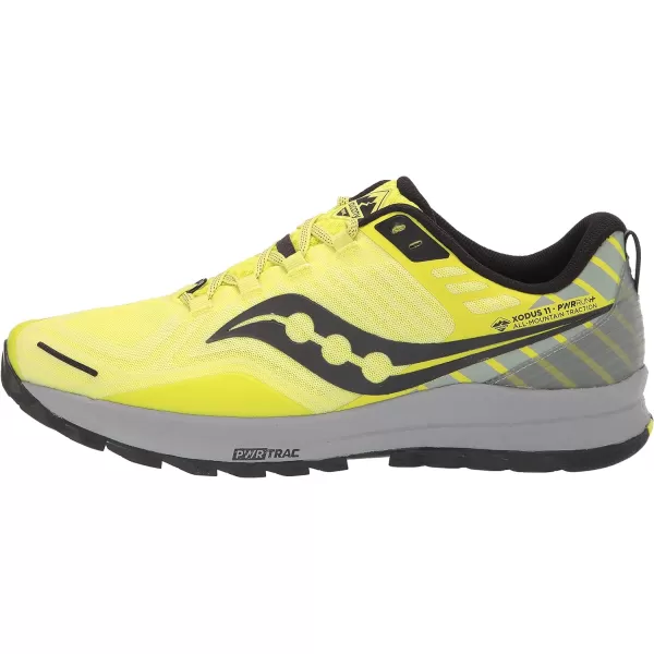 imageSaucony Mens Xodus 11 Trail Running ShoeCitrusAlloy