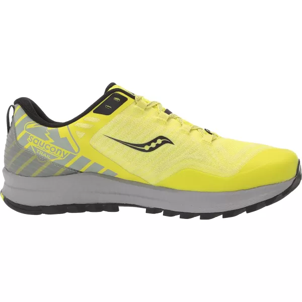 imageSaucony Mens Xodus 11 Trail Running ShoeCitrusAlloy