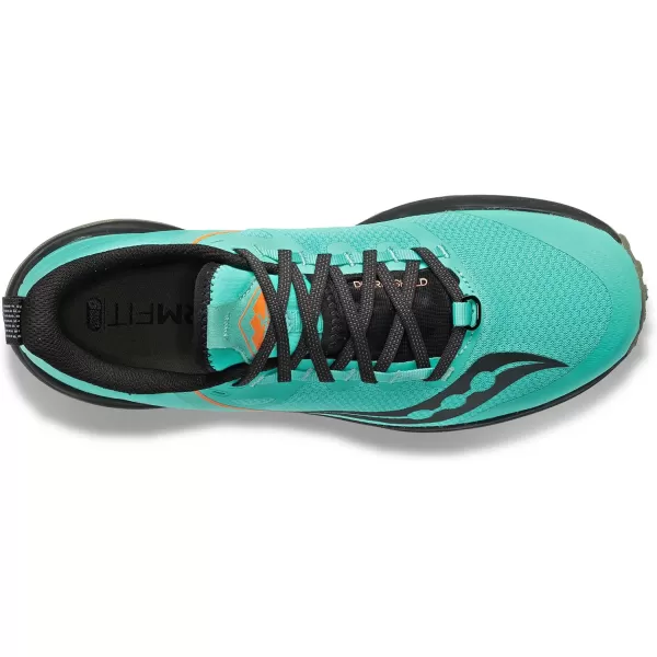 imageSaucony Mens Xodus 11 Trail Running ShoeCool MintRock