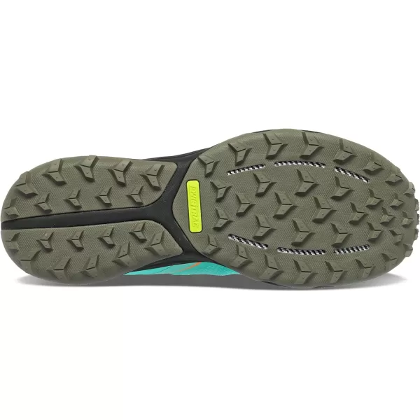imageSaucony Mens Xodus 11 Trail Running ShoeCool MintRock