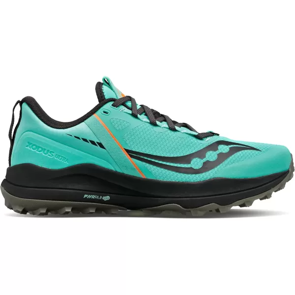 imageSaucony Mens Xodus 11 Trail Running ShoeCool MintRock