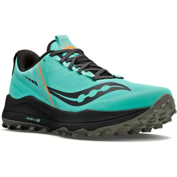 imageSaucony Mens Xodus 11 Trail Running ShoeCool MintRock
