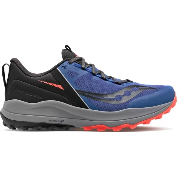 imageSaucony Mens Xodus 11 Trail Running ShoeSapphreVizired