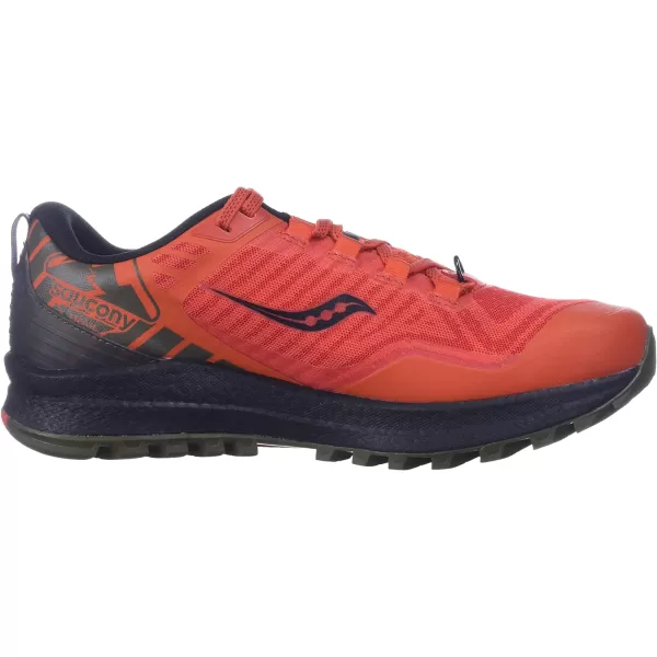 imageSaucony Mens Xodus 11 Trail Running ShoeScarletOlive