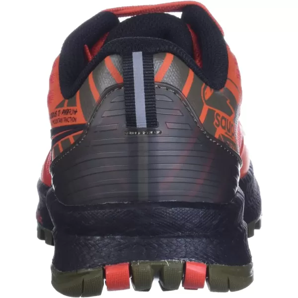 imageSaucony Mens Xodus 11 Trail Running ShoeScarletOlive