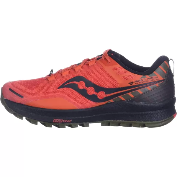 imageSaucony Mens Xodus 11 Trail Running ShoeScarletOlive