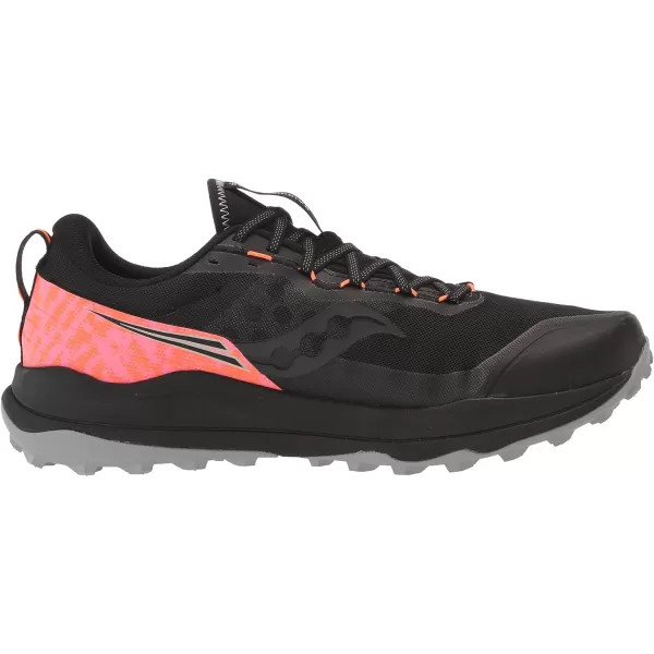 imageSaucony Mens Xodus Ultra 2 SneakerBlackViziornge
