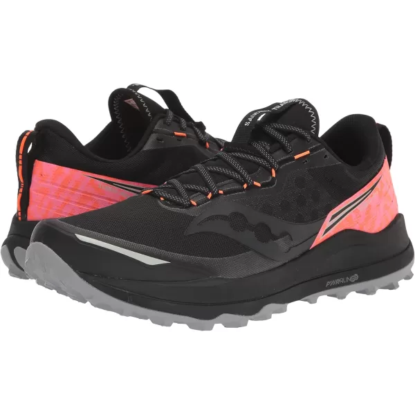 imageSaucony Mens Xodus Ultra 2 SneakerBlackViziornge