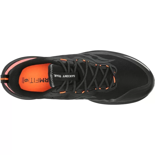 imageSaucony Mens Xodus Ultra 2 SneakerBlackViziornge