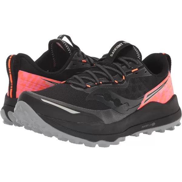 imageSaucony Mens Xodus Ultra 2 SneakerBlackViziornge