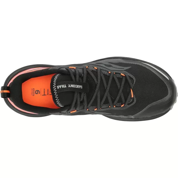imageSaucony Mens Xodus Ultra 2 SneakerBlackViziornge
