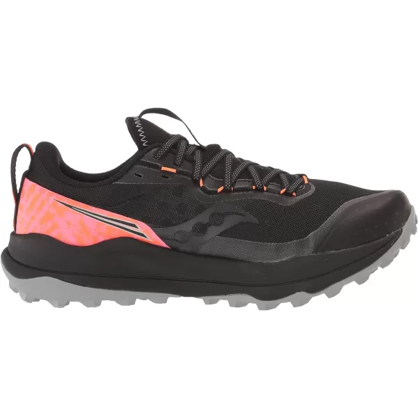 imageSaucony Mens Xodus Ultra 2 SneakerBlackViziornge