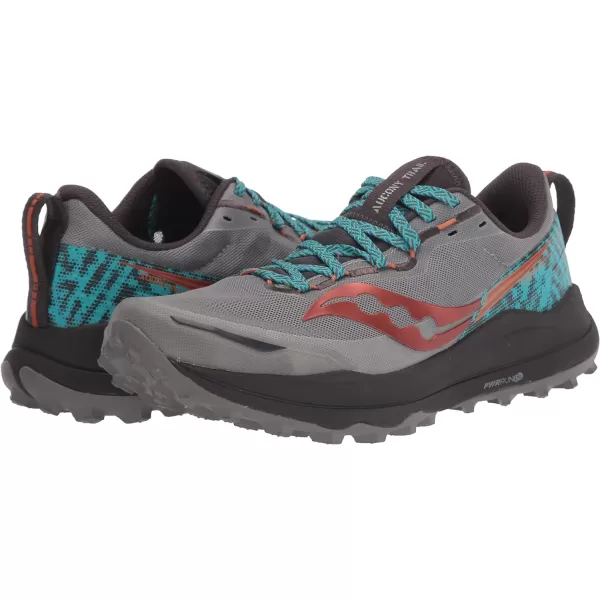 imageSaucony Mens Xodus Ultra 2 SneakerFossilBasal
