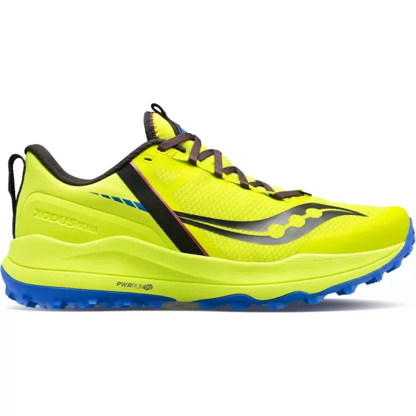 imageSaucony Mens Xodus Ultra Trail Running ShoeAcidBlue Raz