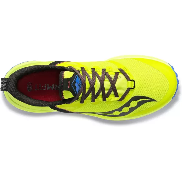 imageSaucony Mens Xodus Ultra Trail Running ShoeAcidBlue Raz