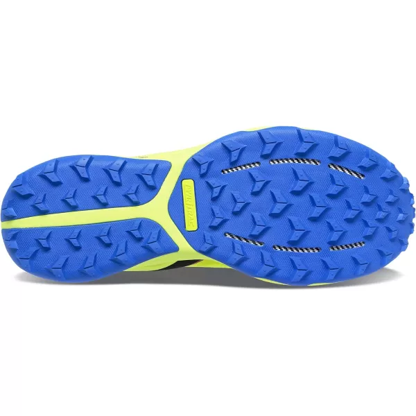imageSaucony Mens Xodus Ultra Trail Running ShoeAcidBlue Raz