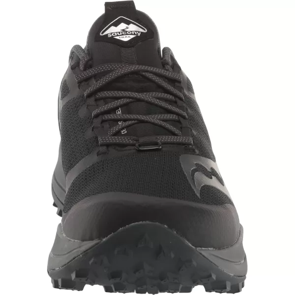 imageSaucony Mens Xodus Ultra Trail Running ShoeBlackCharcoal