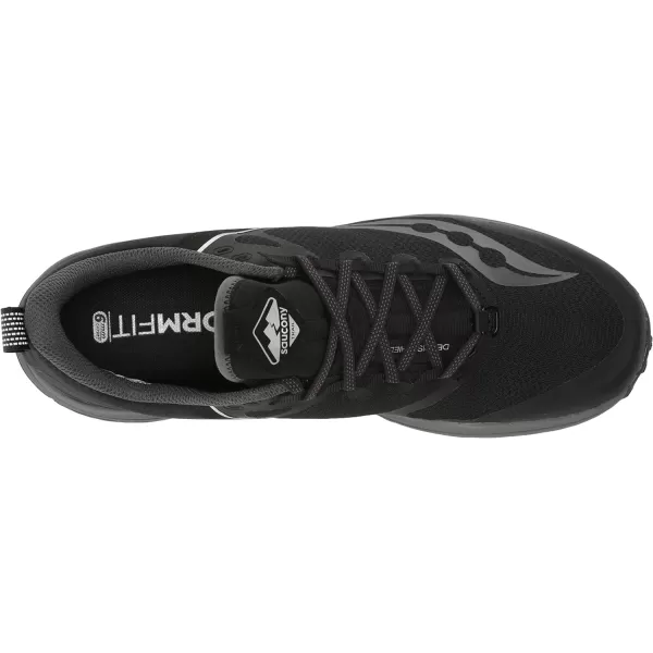 imageSaucony Mens Xodus Ultra Trail Running ShoeBlackCharcoal