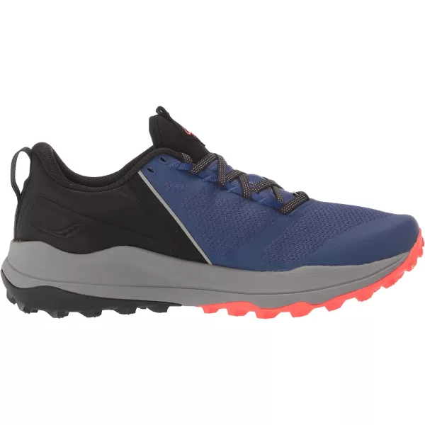 imageSaucony Mens Xodus Ultra Trail Running ShoeSapphreVizired