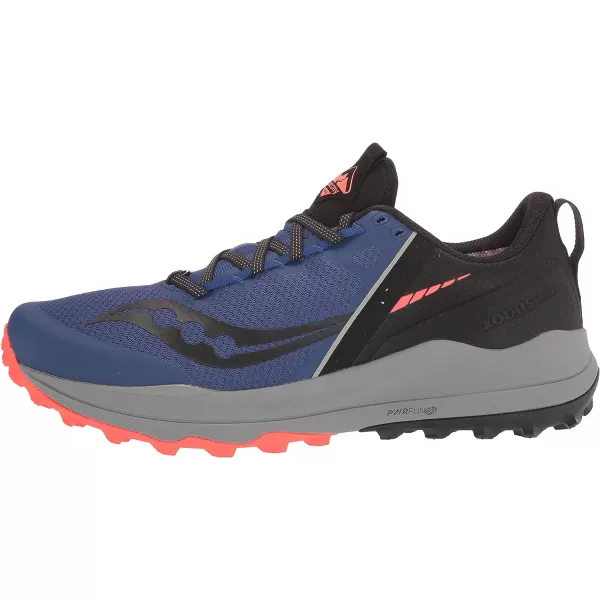 imageSaucony Mens Xodus Ultra Trail Running ShoeSapphreVizired