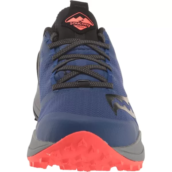 imageSaucony Mens Xodus Ultra Trail Running ShoeSapphreVizired