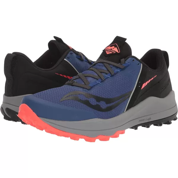 imageSaucony Mens Xodus Ultra Trail Running ShoeSapphreVizired