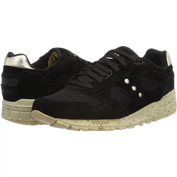 imageSaucony Originals Mens Shadow 5000 Sneaker NavyWhiteBlack Black Gold 1