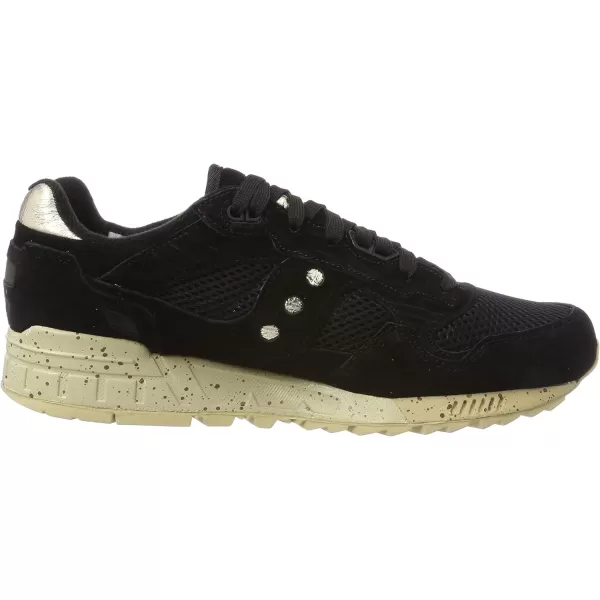 imageSaucony Originals Mens Shadow 5000 Sneaker NavyWhiteBlack Black Gold 1