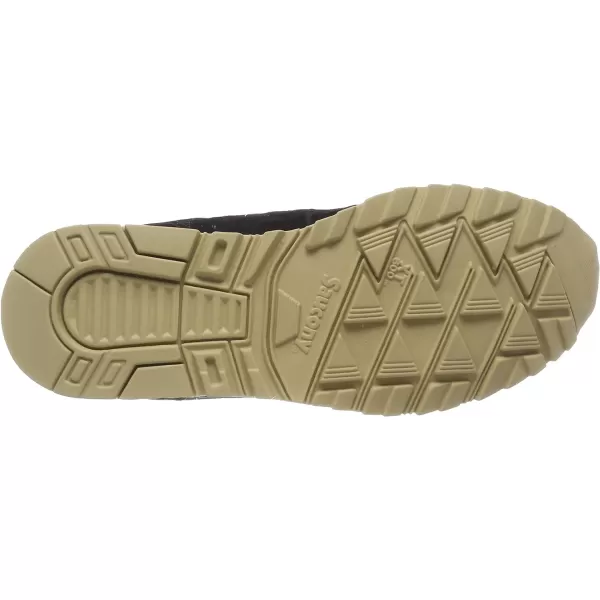 imageSaucony Originals Mens Shadow 5000 Sneaker NavyWhiteBlack Black Gold 1