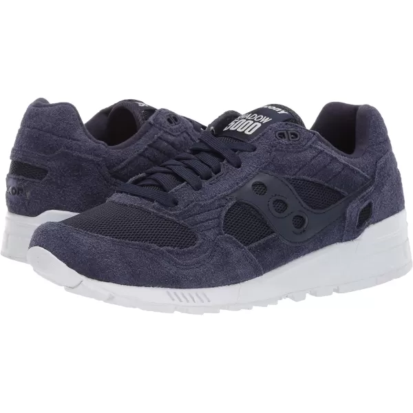 imageSaucony Originals Mens Shadow 5000 Sneaker NavyWhiteNavyWhite