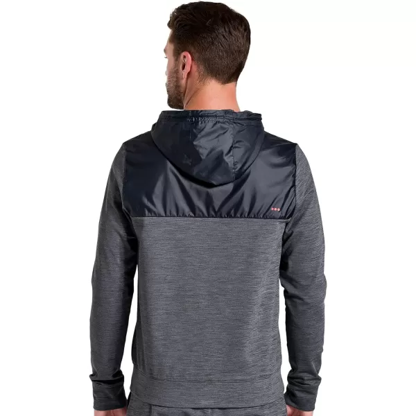 imageSaucony Solstice Zip HoodieBlack Heather