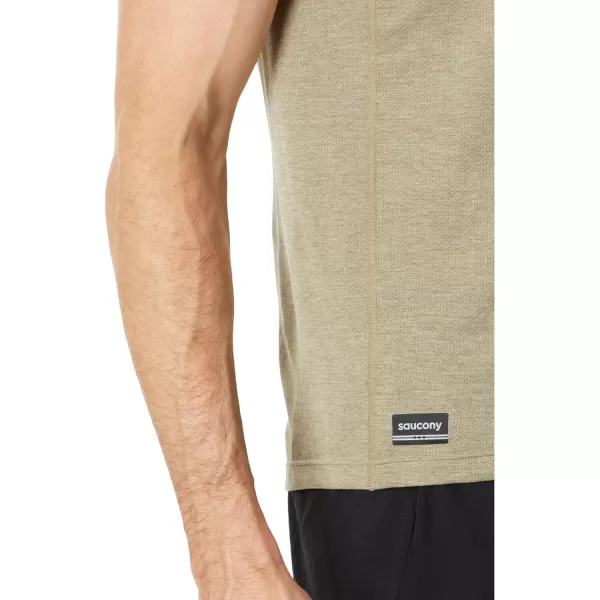 imageSaucony Stopwatch Short SleeveCoffee Heather