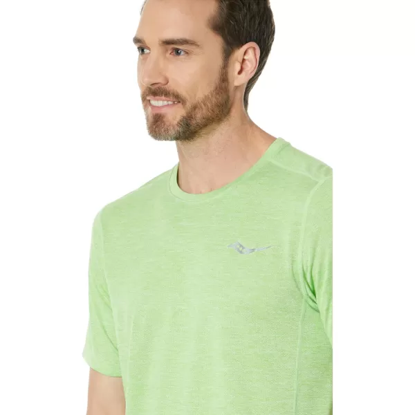imageSaucony Stopwatch Short SleeveInvader Heather