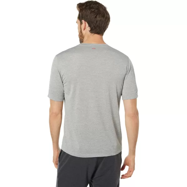 imageSaucony Stopwatch Short SleeveLight Grey Heather