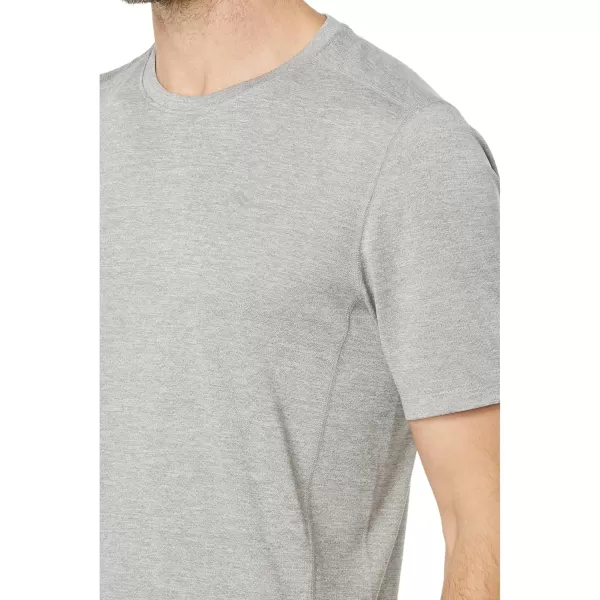 imageSaucony Stopwatch Short SleeveLight Grey Heather