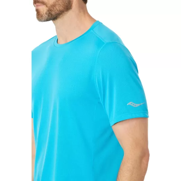 imageSaucony Stopwatch Short SleeveVizi Blue