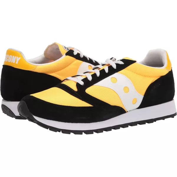 imageSaucony Unisex Jazz 81 SneakerBlackGoldWhite