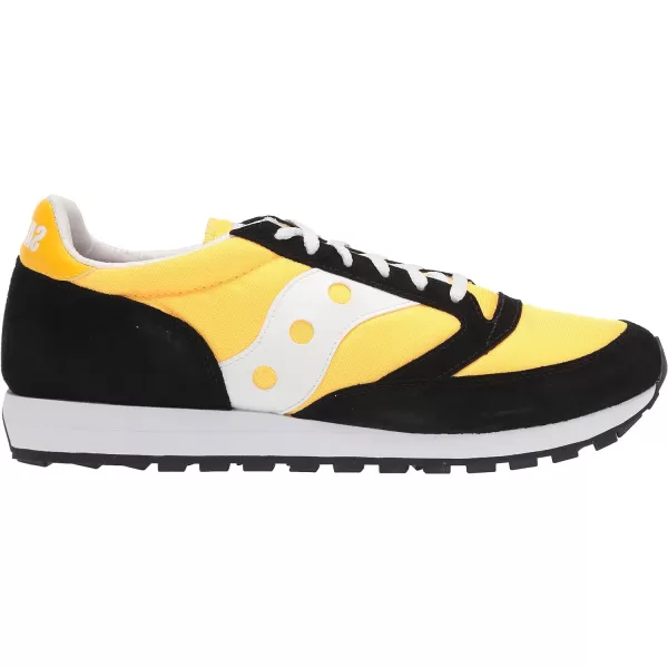 imageSaucony Unisex Jazz 81 SneakerBlackGoldWhite