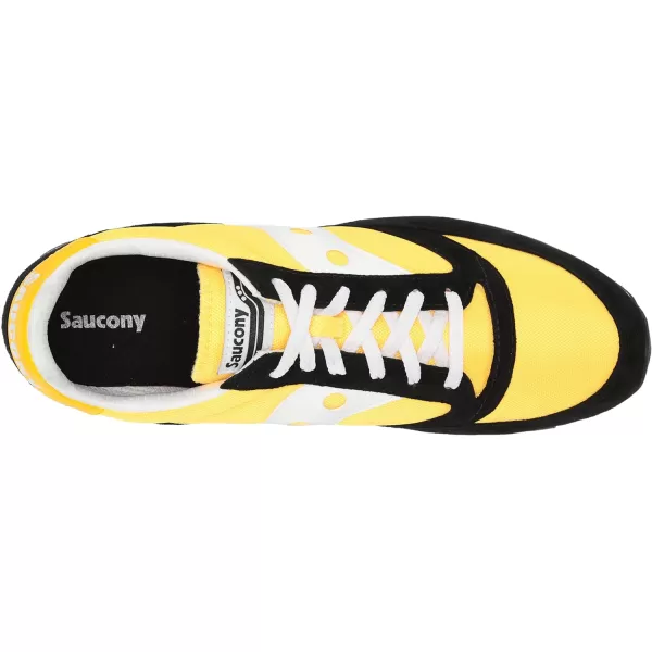 imageSaucony Unisex Jazz 81 SneakerBlackGoldWhite