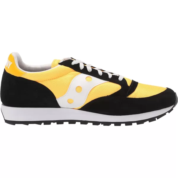 imageSaucony Unisex Jazz 81 SneakerBlackGoldWhite