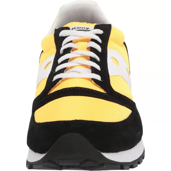 imageSaucony Unisex Jazz 81 SneakerBlackGoldWhite